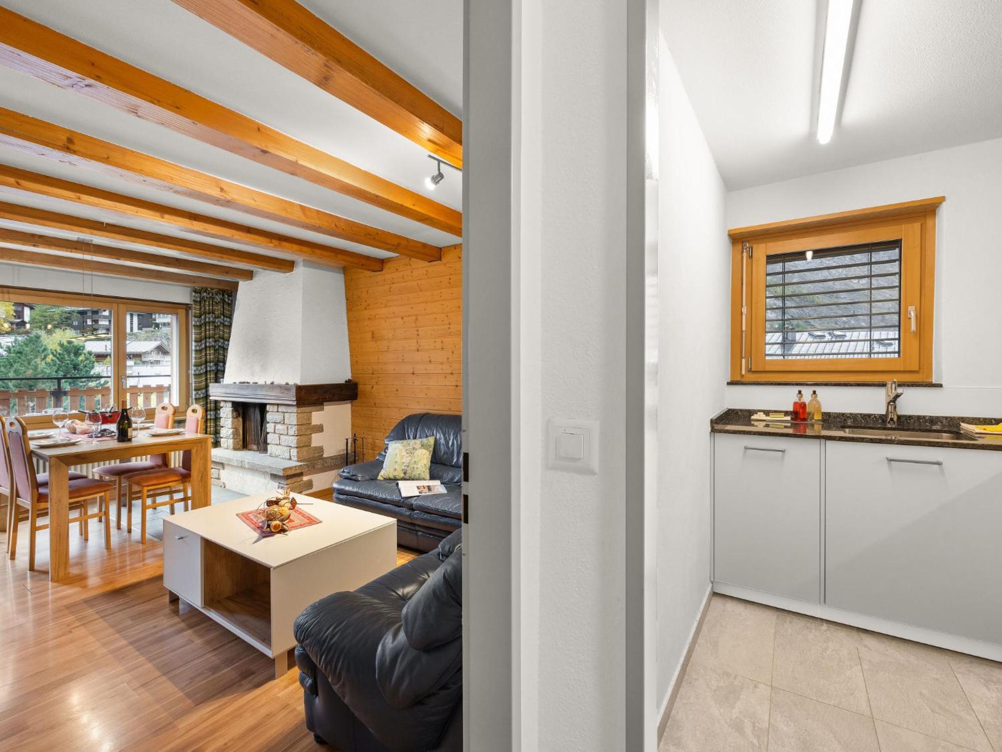 Apartment Silence-1 By Interhome Церматт Экстерьер фото