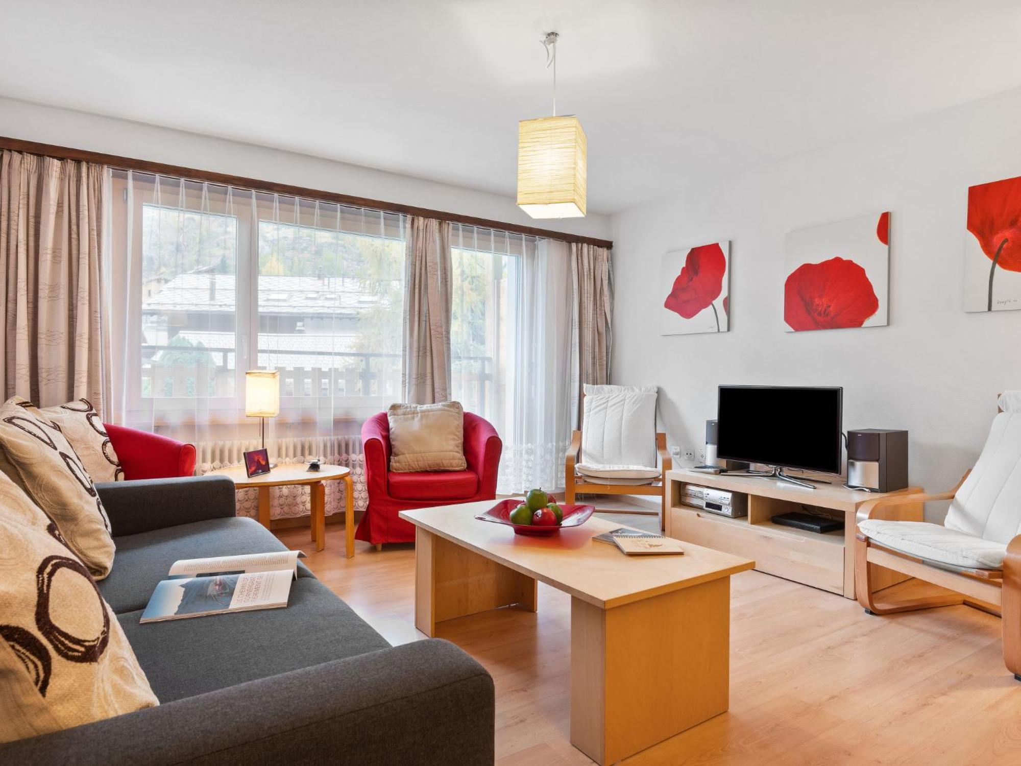 Apartment Silence-1 By Interhome Церматт Экстерьер фото